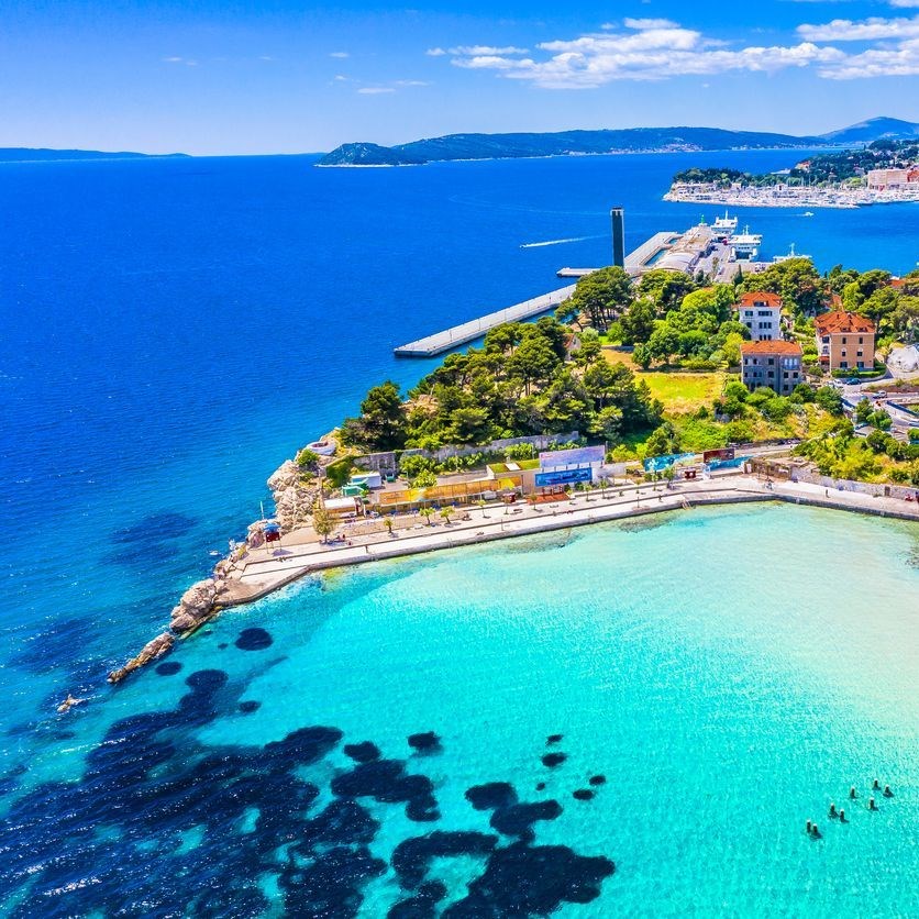 BEINT TIL SPLIT 21. - 25. MAÍ