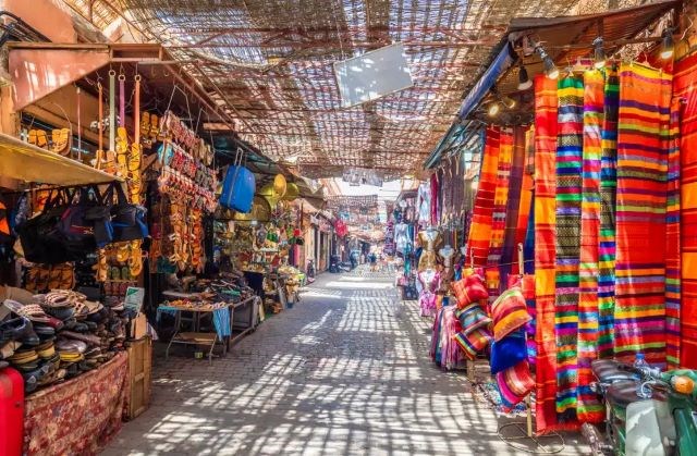 MARRAKESH 1. - 5. OKTÓBER