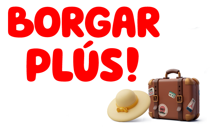 Fljúgð'út í plús!  
